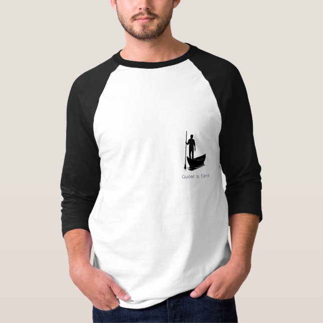 "Ledd av tystnad, Flyttat av okänd" -Minimal T Shirt (Framsida)