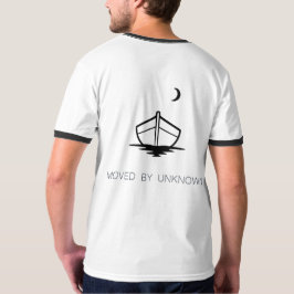 "Ledd av tystnad, Flyttat av okänd" -Minimal T Shirt
