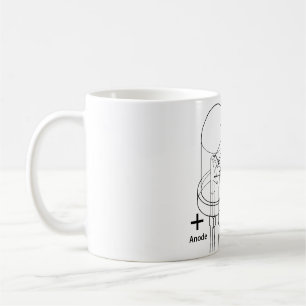 LEDDE diagrammuggen Kaffemugg