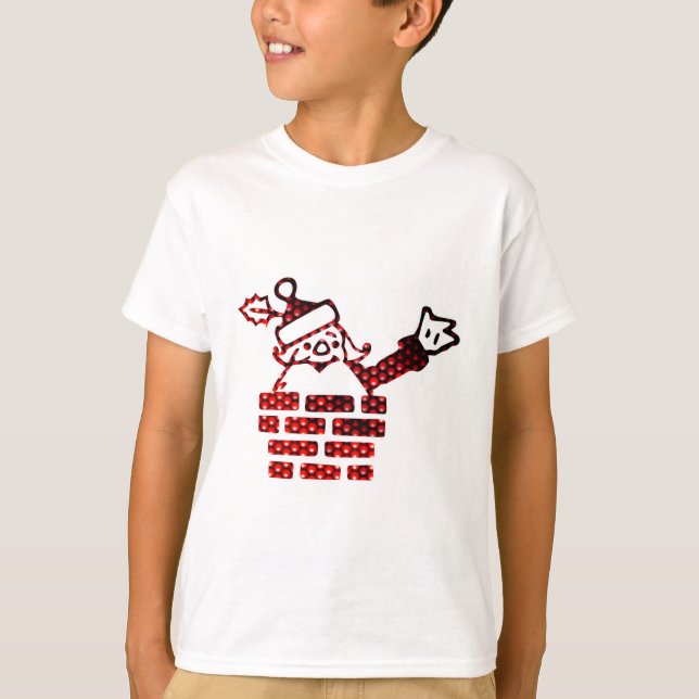 LEDDE Santa T Shirt (Framsida)