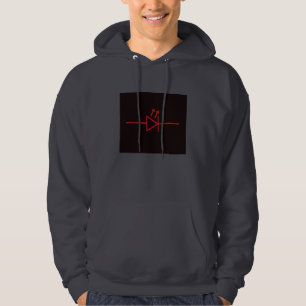LEDDE symbol Sweatshirt Med Luva