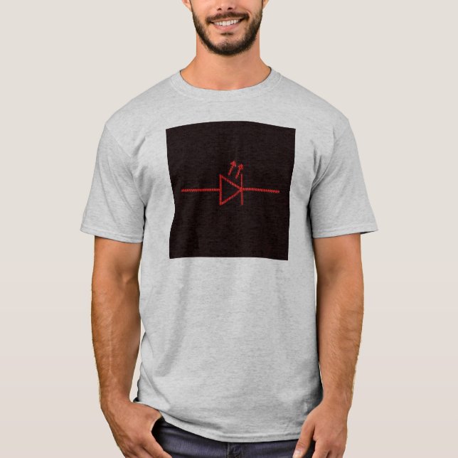 LEDDE symbol T-shirt (Framsida)