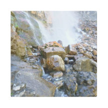 Leden av Bridal Veil Falls