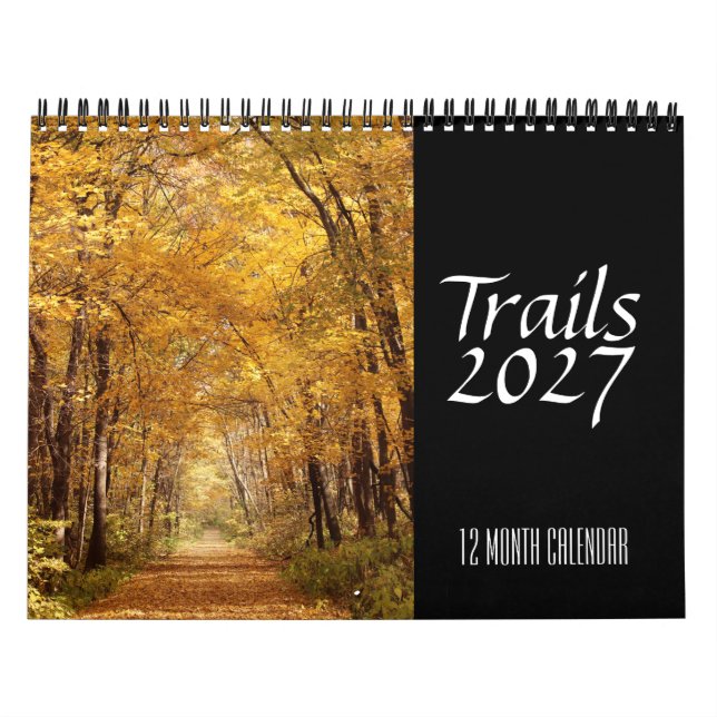 Leder Kalender 2027 (Omslag)