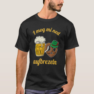 Lederhosen Dirndl Beer Beer Mugg Volksfest Bavaria T Shirt
