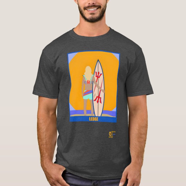 Ledge-familj T Shirt (Framsida)