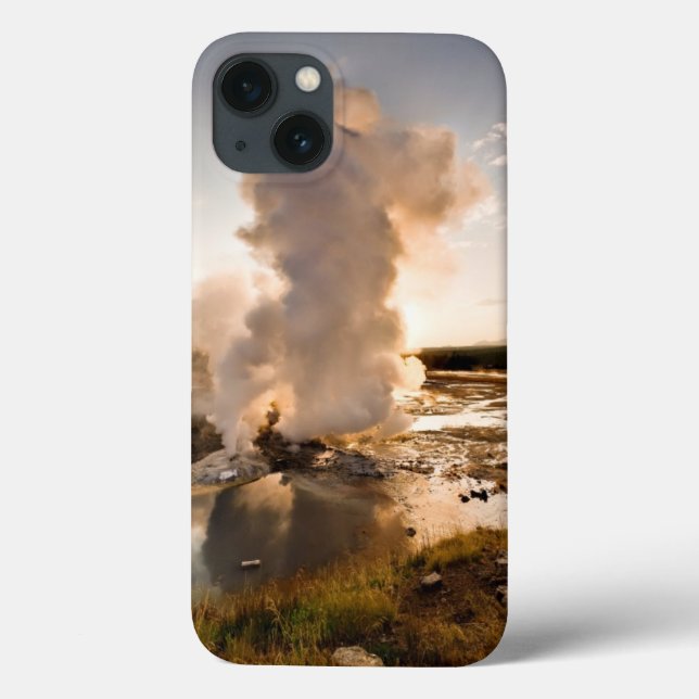 Ledge Geyser, Norris Geyser Basin (Baksida)