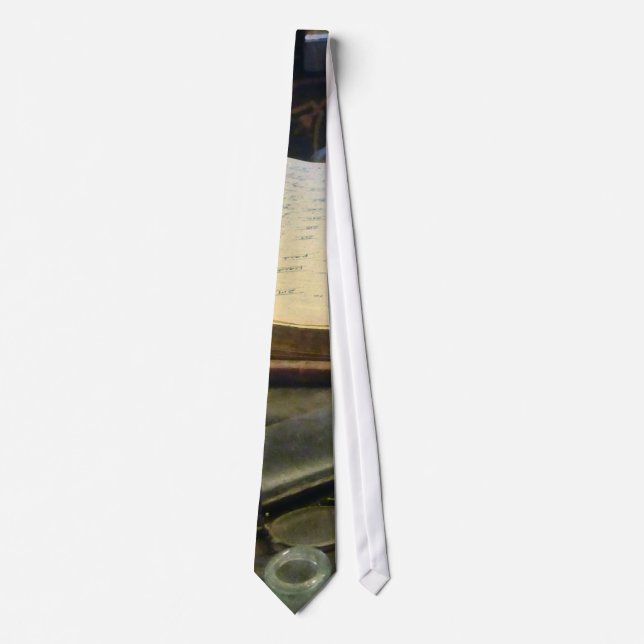 Ledger och Eyeglasses Slips (Framsida)