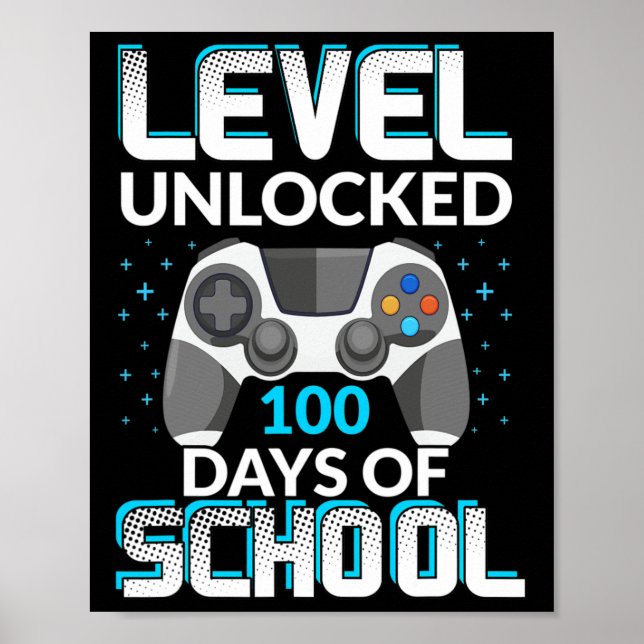 Ledig 100-dagarsutbildning för upplåsta spelare i  poster (Framsidan)