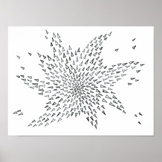 Ledig Abstrakt Poster