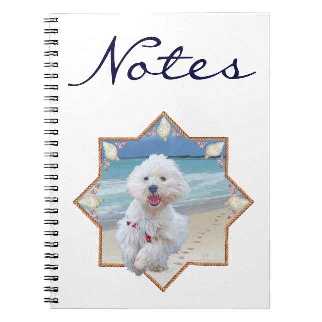 Ledig Anteckningsbok Med Spiral (Framsidan)