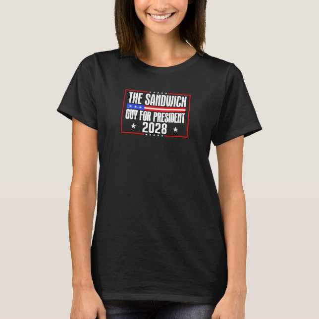 Ledig DC-finans T Shirt (Framsida)