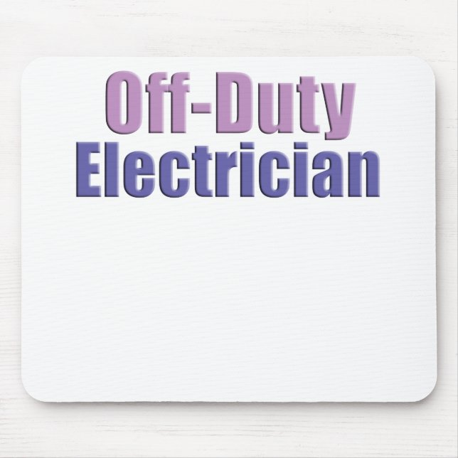 Ledig elektriker musmatta (Framsidan)
