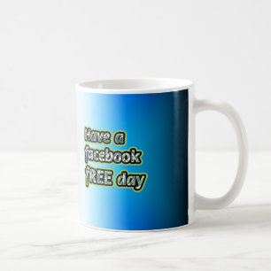 Ledig Facebook-dag Kaffemugg