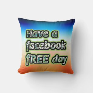 Ledig Facebook-dag Kudde