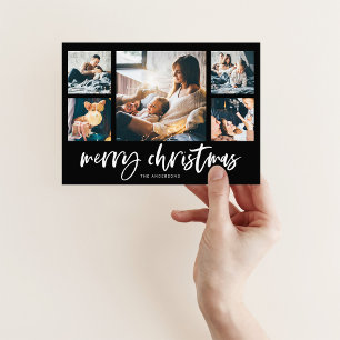 Ledig flersidig fotogaller-Layout   God Jul Julkort