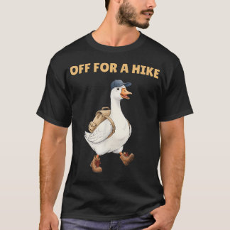 Ledig För En Rolig Vandring Rolig Vandring Gås Van T Shirt