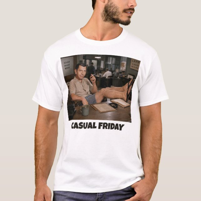 Ledig Fredag T Shirt (Framsida)