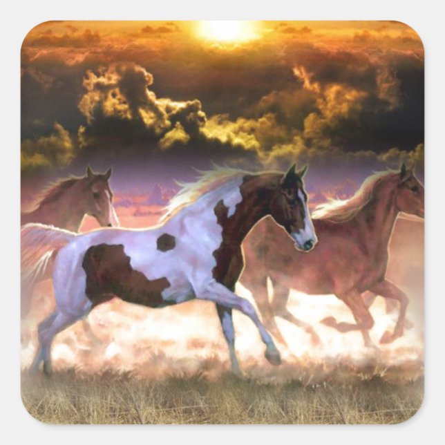 Ledig Fyrkantigt Klistermärke (Framsida)