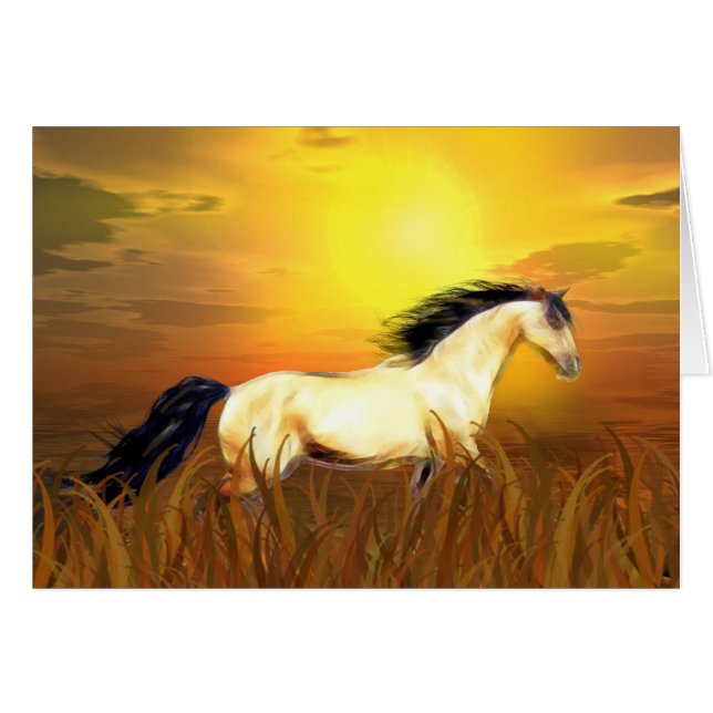 Ledig Hälsningskort (Framsidan Horizontal)