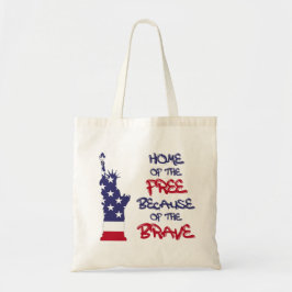 Ledig hemsida på grund av modiga tecken tygkasse