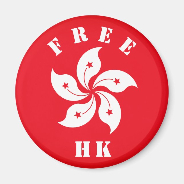 Ledig HK Magnet (Framsidan)