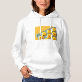Ledig hoodie med rolig ”Presentera dig själv” Cita T Shirt