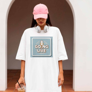 Ledig - Innehåll Creator T Shirt