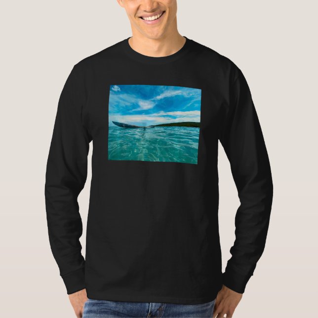 Ledig Kortärmad Bild T Shirt (Framsida)
