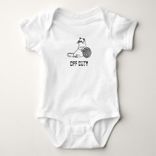 Ledig Lat Kat - Söt Och Rolig Uttråkad Katt T Shirt