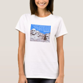 Ledig mark (ljus) t shirt
