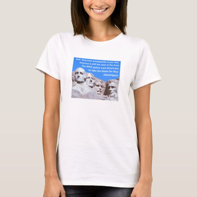 Ledig mark (ljus) t shirt (Framsida)