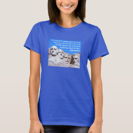 Ledig mark (mörk) t shirt