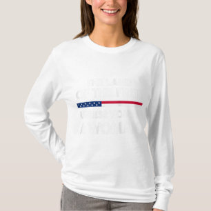 Ledig mark om du inte är kvinna. Pro-val T Shirt