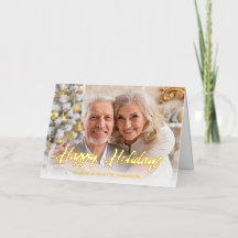 Ledig Modern Skrift Glad Jul Fotografi