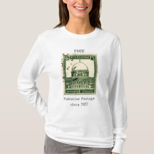 Ledig Palestina T-shirt Historiskt Palestina stä