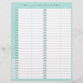 Ledig salon 1 dag möte bok-sidor brevhuvud