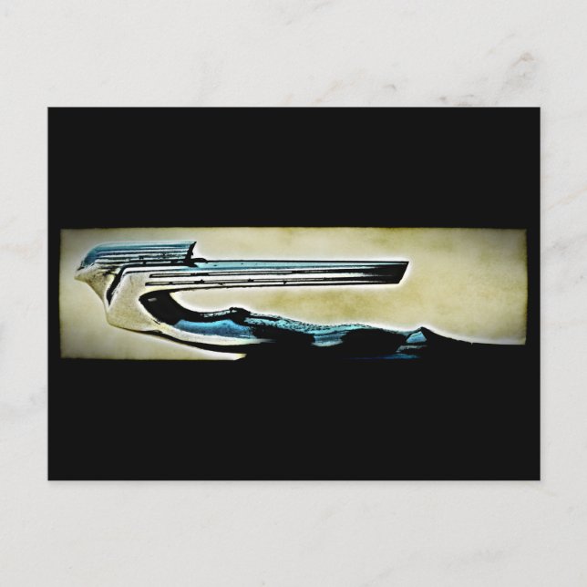 Ledig som Vind-Kanvastrycket Vykort (Framsida)