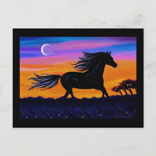 Ledig som Vind Vykort (Framsida)