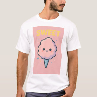 Ledig söt t-shirt