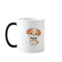 Ledig Söt Valp Kawaii Tecknad Minimi Hund