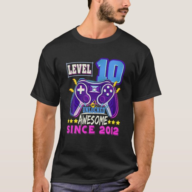 Ledig spel i Fantastisk sedan 2012 T Shirt (Framsida)