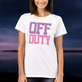 Ledig T-Shirt