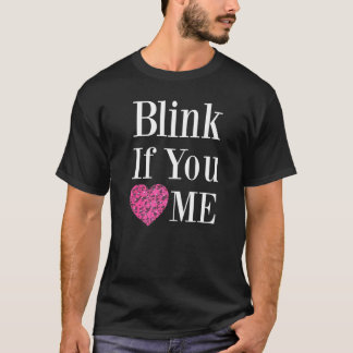 Ledig T-shirt med sommarens grafik om du älskar mi