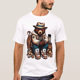 Ledig Teddy 001 T Shirt