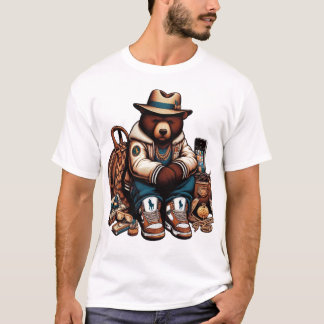 Ledig Teddy 001 T Shirt