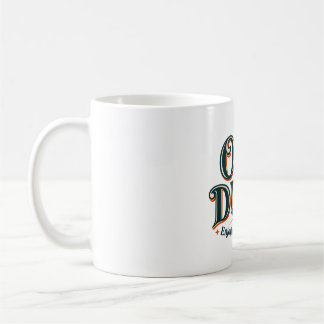 Ledig tid - njuter av de små sakerna Retro-citat Kaffemugg