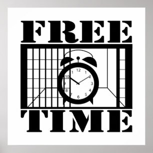 Ledig tid poster