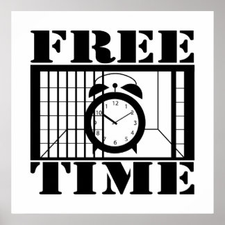 Ledig tid poster