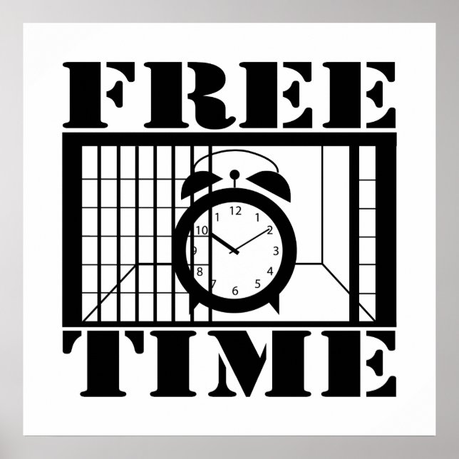 Ledig tid poster (Framsidan)